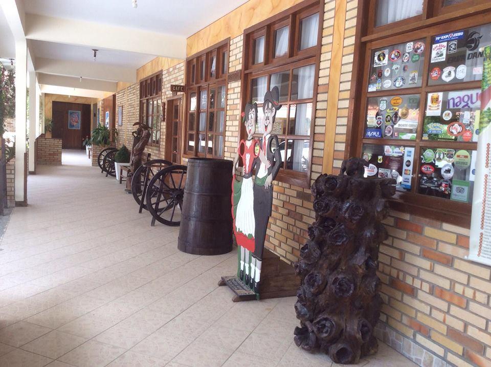 Pousada Cantina Italiana Nova Trento Ngoại thất bức ảnh